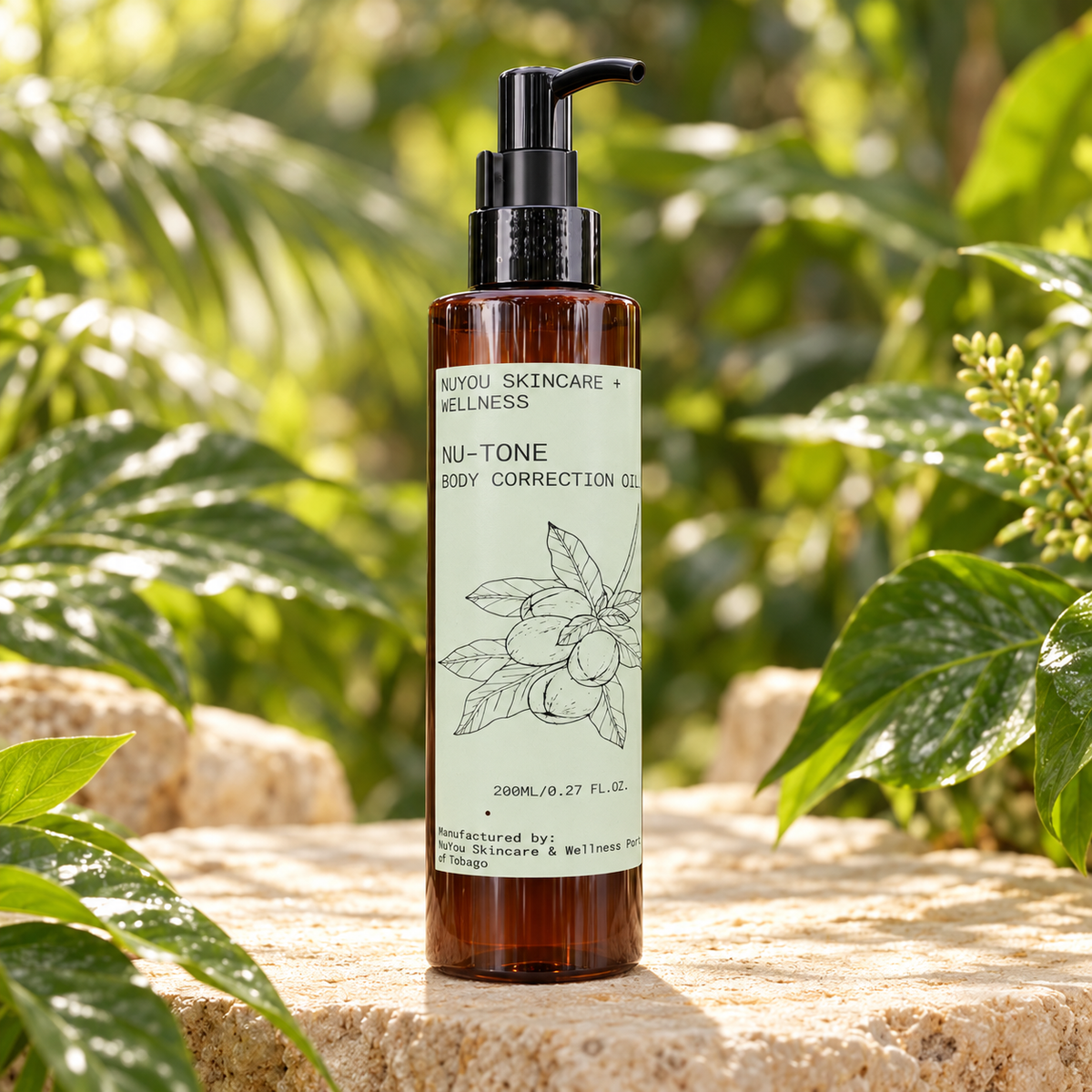 Nu-Tone Body Correction Oil