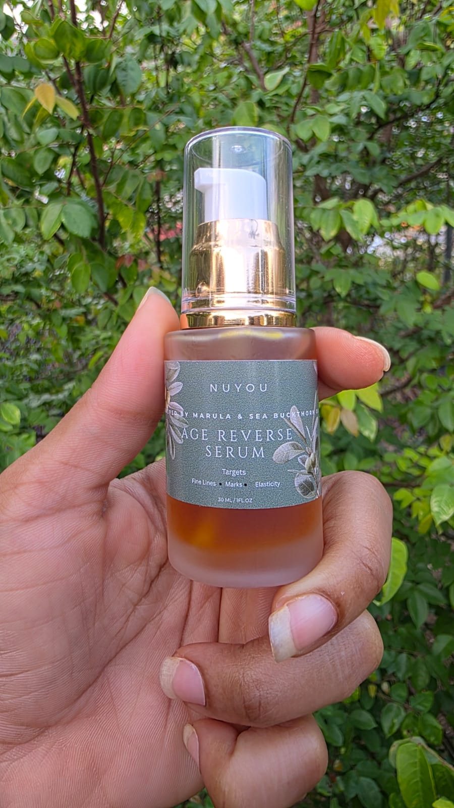 NuYou Age Reverse Serum Powered By Marula & Sea Buckthorn Oil