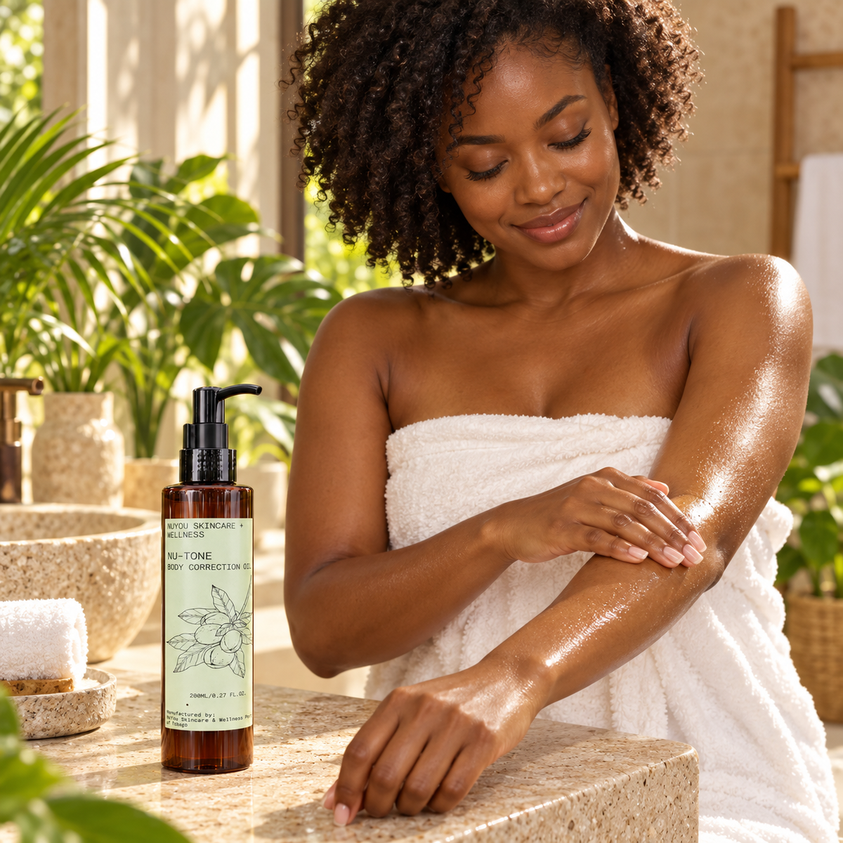 Nu-Tone Body Correction Oil